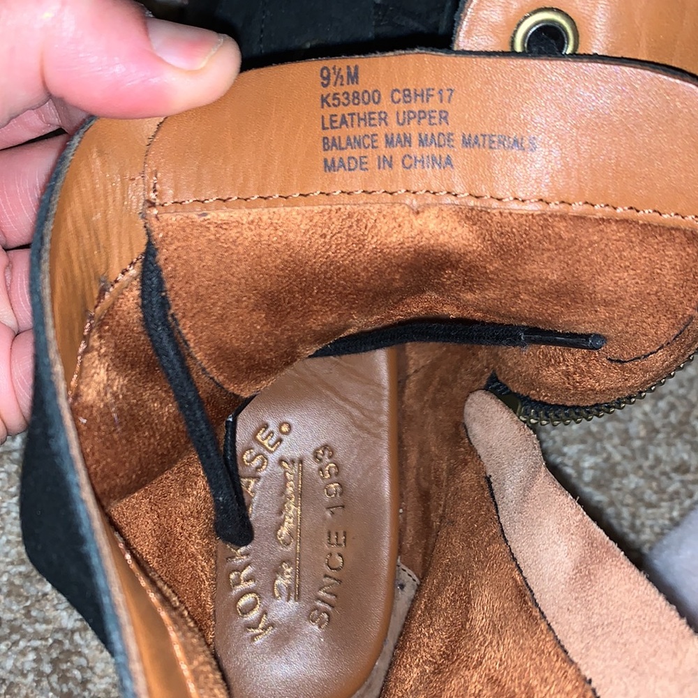Kork-Ease Combat boots - Picture 8 of 8